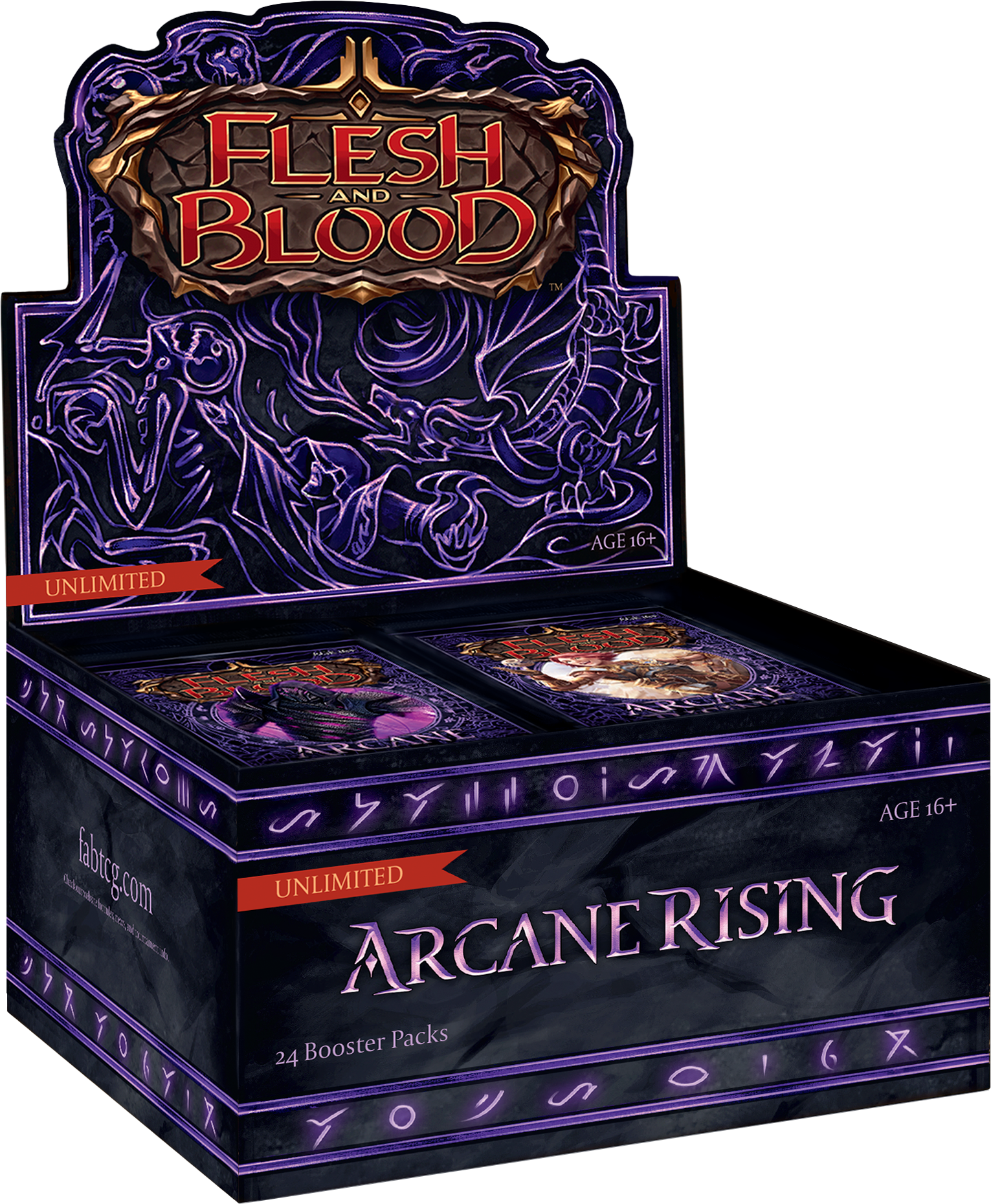 Arcane Rising - Booster Box (Unlimited) | Total Play