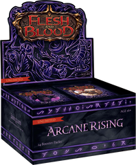 Arcane Rising - Booster Box (Unlimited) | Total Play