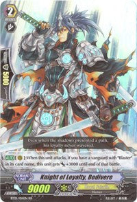 Knight of Loyalty, Bedivere (BT05/014EN) [Awakening of Twin Blades] | Total Play