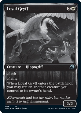 Loyal Gryff [Innistrad: Double Feature] | Total Play