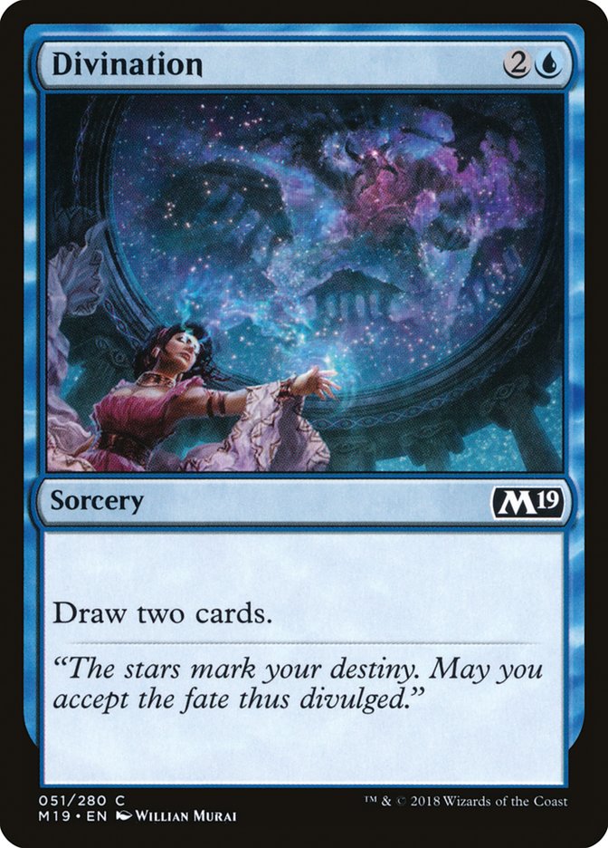 Divination [Core Set 2019] | Total Play