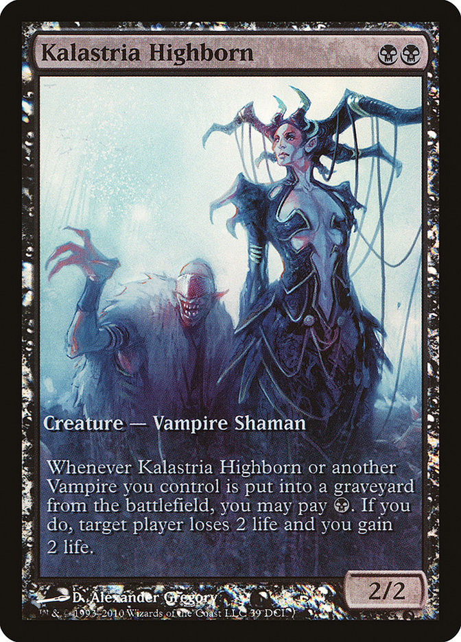 Kalastria Highborn (Game Day) (Extended Art) [Worldwake Prerelease Promos] | Total Play