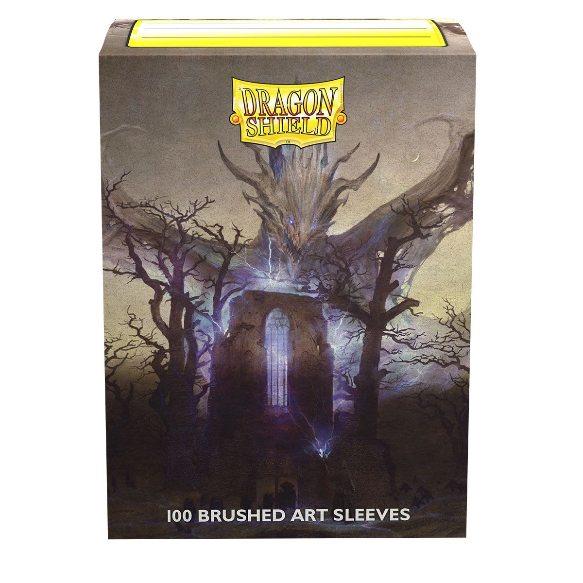 Dragon Shield: Standard 100ct Brushed Art Sleeves - Abbey in the Oak Wood | Total Play