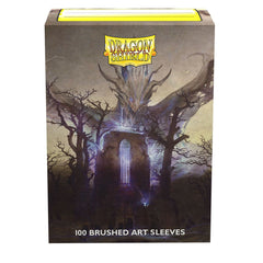 Dragon Shield: Standard 100ct Brushed Art Sleeves - Abbey in the Oak Wood | Total Play