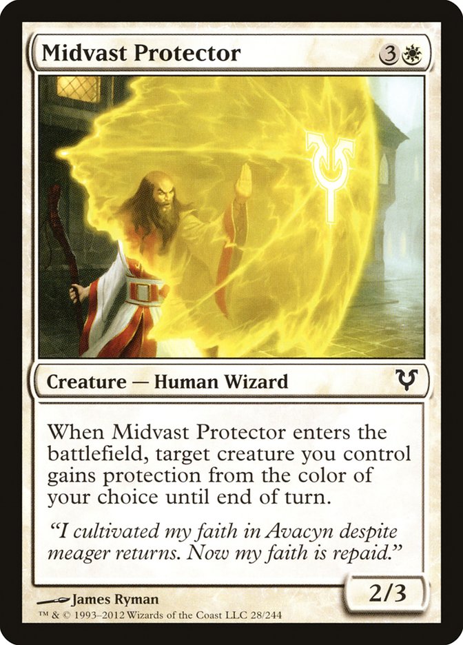 Midvast Protector [Avacyn Restored] | Total Play