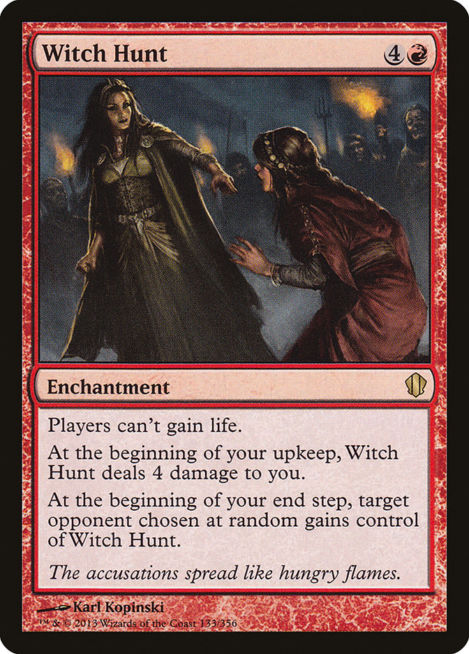 Witch Hunt [Commander 2013] | Total Play