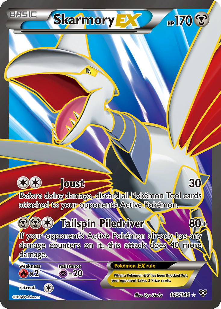 Skarmory EX (145/146) [XY: Base Set] | Total Play