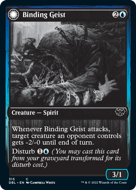 Binding Geist // Spectral Binding [Innistrad: Double Feature] | Total Play