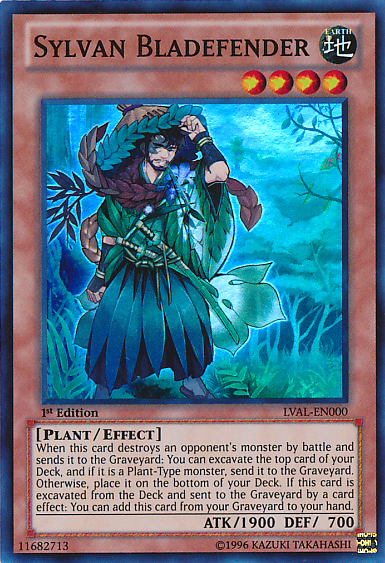 Sylvan Bladefender [LVAL-EN000] Super Rare | Total Play