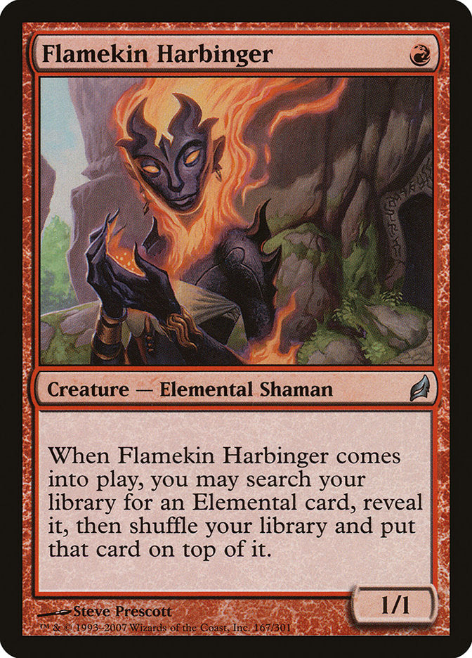 Flamekin Harbinger [Lorwyn] | Total Play