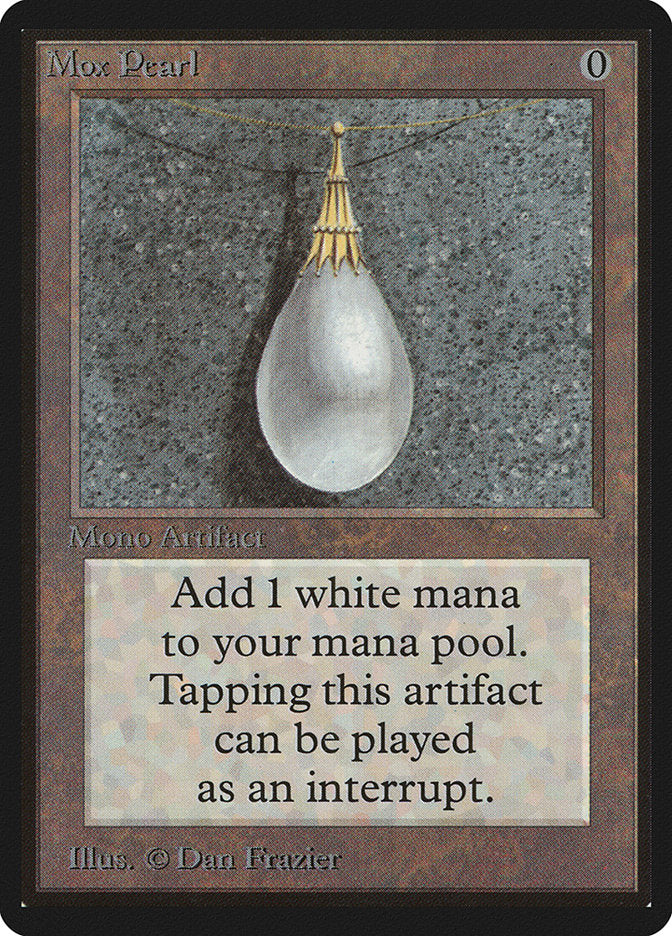 Mox Pearl [Beta Edition] | Total Play