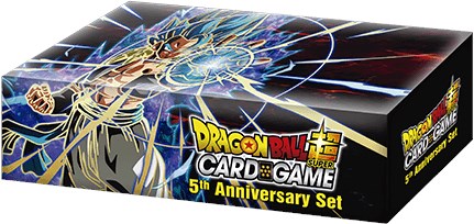 Expansion Set [DBS-BE21] - 5th Anniversary Set Box | Total Play