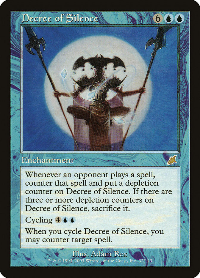 Decree of Silence [Scourge] | Total Play