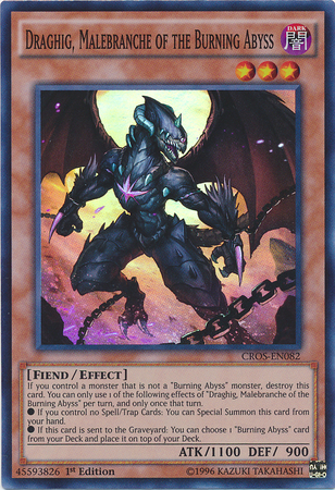 Draghig, Malebranche of the Burning Abyss [CROS-EN082] Super Rare | Total Play