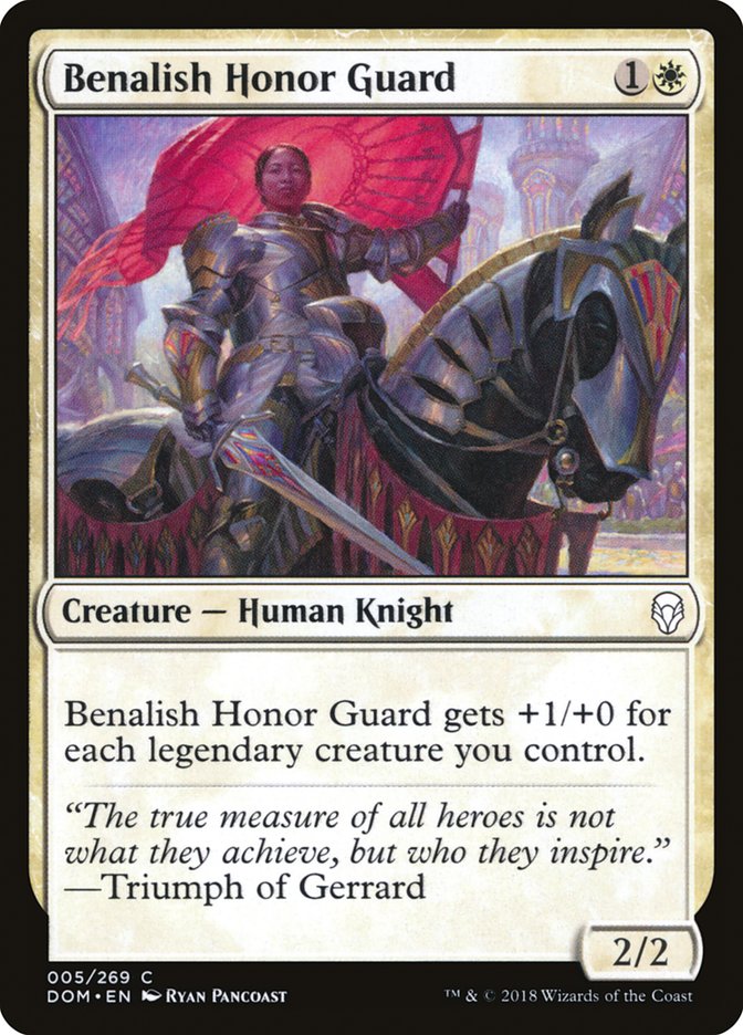 Benalish Honor Guard [Dominaria] | Total Play
