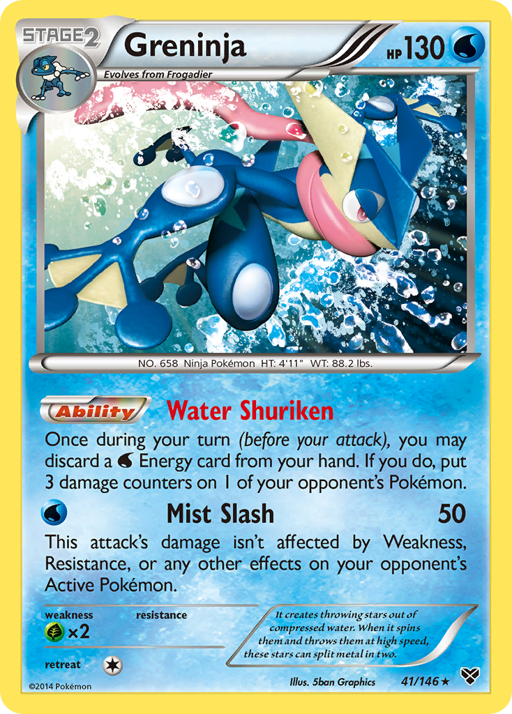 Greninja (41/146) [XY: Base Set] | Total Play