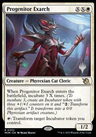 Progenitor Exarch (Promo Pack) [March of the Machine Promos] | Total Play