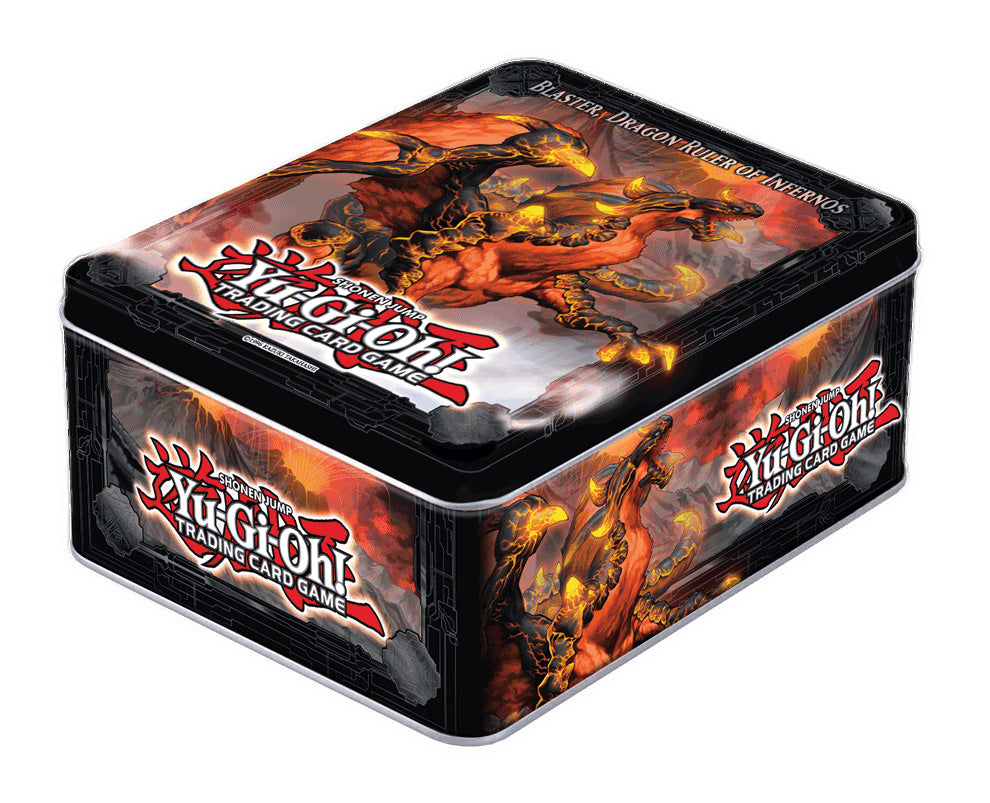 Collector's Tin (Blaster, Dragon Ruler of Infernos) | Total Play