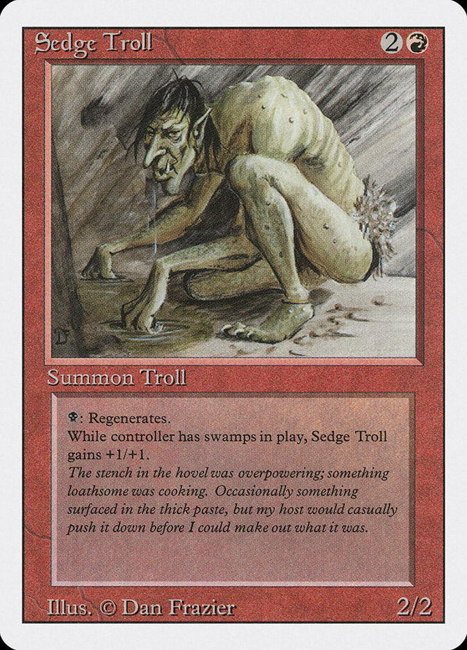 Sedge Troll [Revised Edition] | Total Play