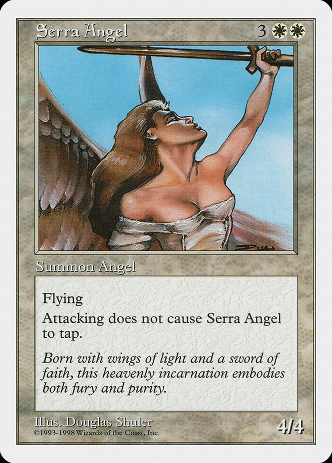 Serra Angel [Anthologies] | Total Play