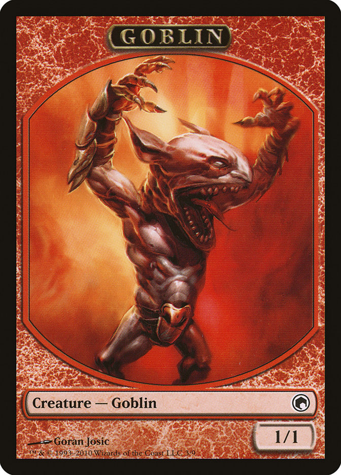 Goblin Token [Scars of Mirrodin Tokens] | Total Play