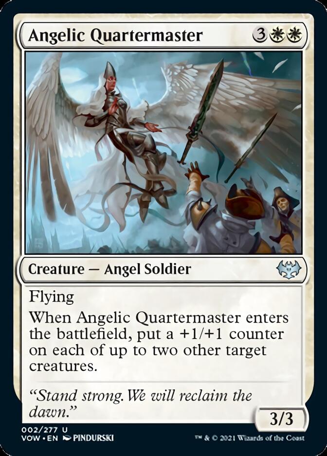 Angelic Quartermaster [Innistrad: Crimson Vow] | Total Play