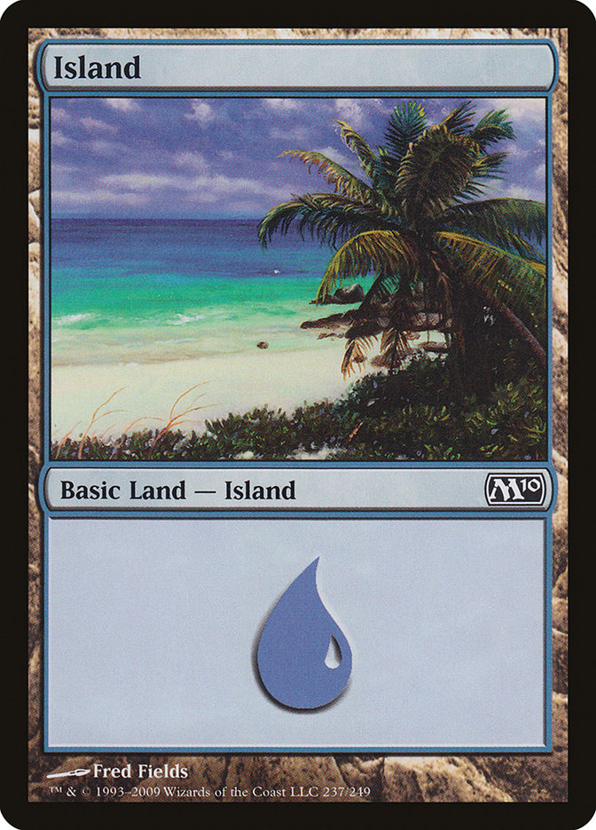 Island (237) [Magic 2010] | Total Play