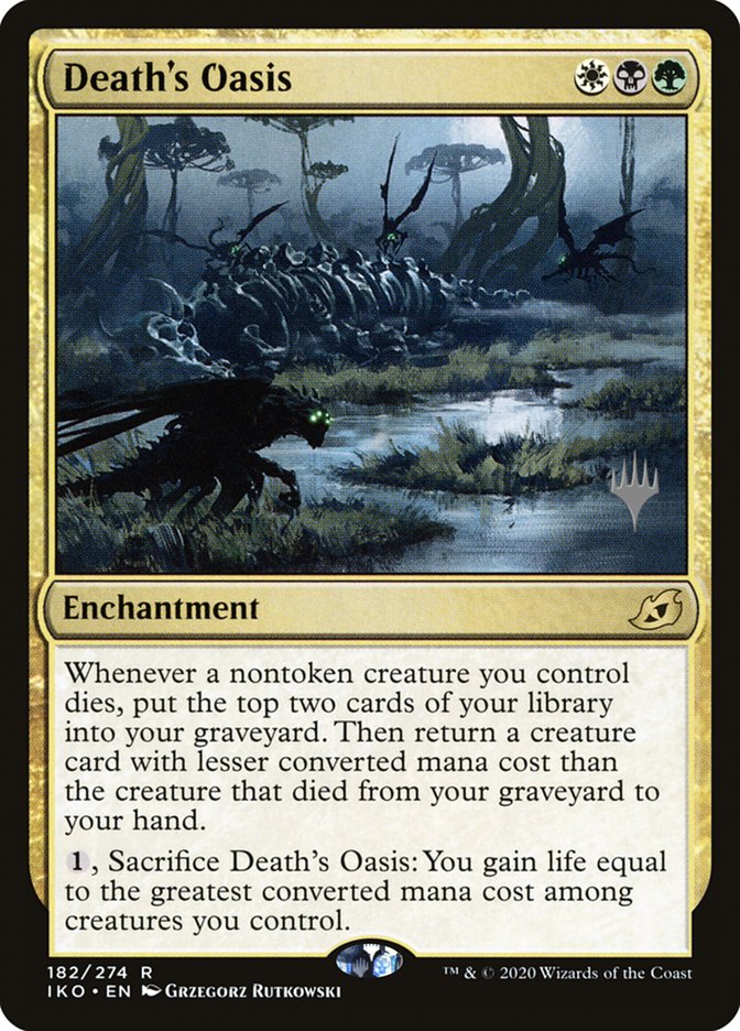 Death's Oasis (Promo Pack) [Ikoria: Lair of Behemoths Promos] | Total Play