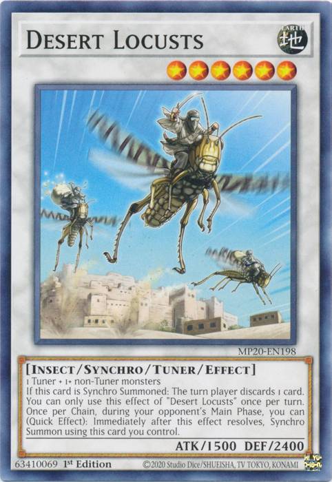 Desert Locusts [MP20-EN198] Common | Total Play