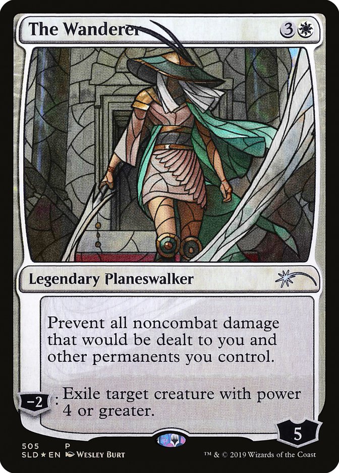 The Wanderer (Stained Glass) [Secret Lair Drop Promos] | Total Play