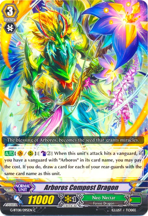 Arboros Compost Dragon (G-BT08/095EN) [Absolute Judgment] | Total Play