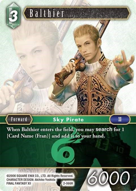 Balthier [Opus II] | Total Play