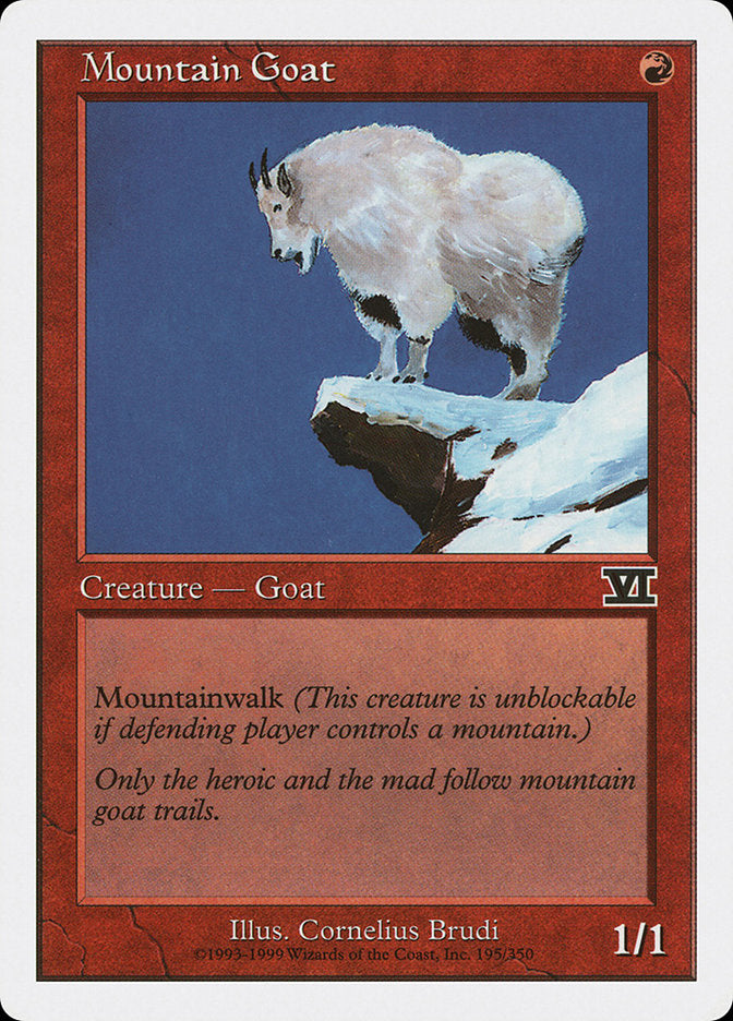 Mountain Goat [Classic Sixth Edition] | Total Play