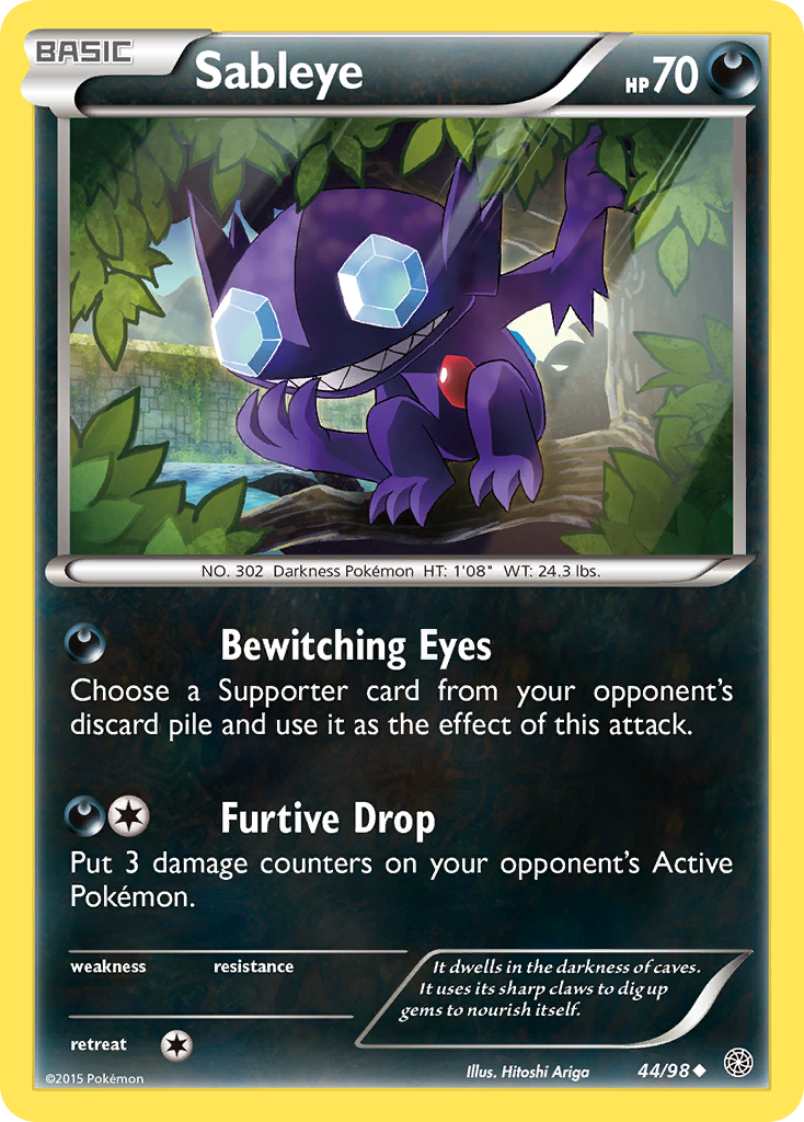 Sableye (44/98) [XY: Ancient Origins] | Total Play