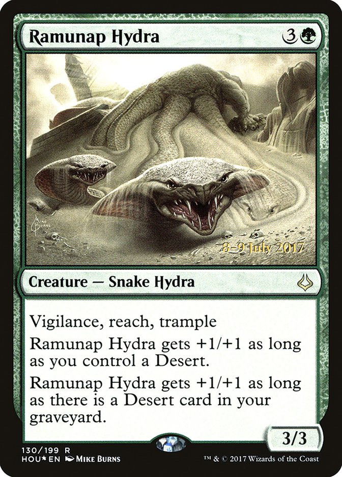 Ramunap Hydra [Hour of Devastation Prerelease Promos] | Total Play