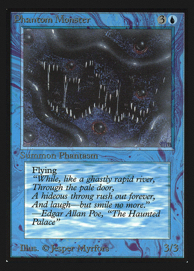 Phantom Monster [International Collectors' Edition] | Total Play