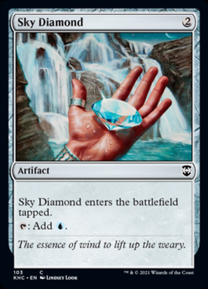 Sky Diamond [Kaldheim Commander] | Total Play