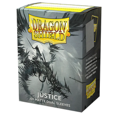 Dragon Shield: Standard 100ct Art Sleeves - Justice (Dual Matte) | Total Play