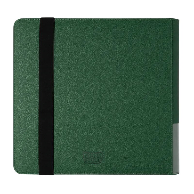 Dragon Shield: Card Codex - Forest Green (576 Slots) | Total Play