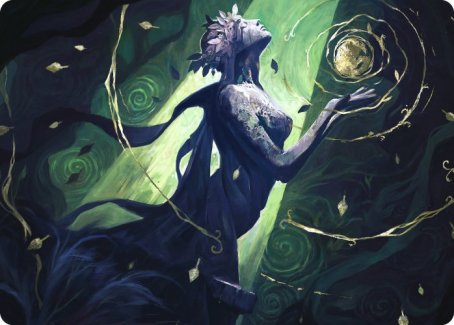 Nature's Embrace Art Card [Innistrad: Crimson Vow Art Series] | Total Play