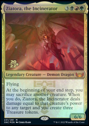 Ziatora, the Incinerator [Streets of New Capenna Prerelease Promos] | Total Play