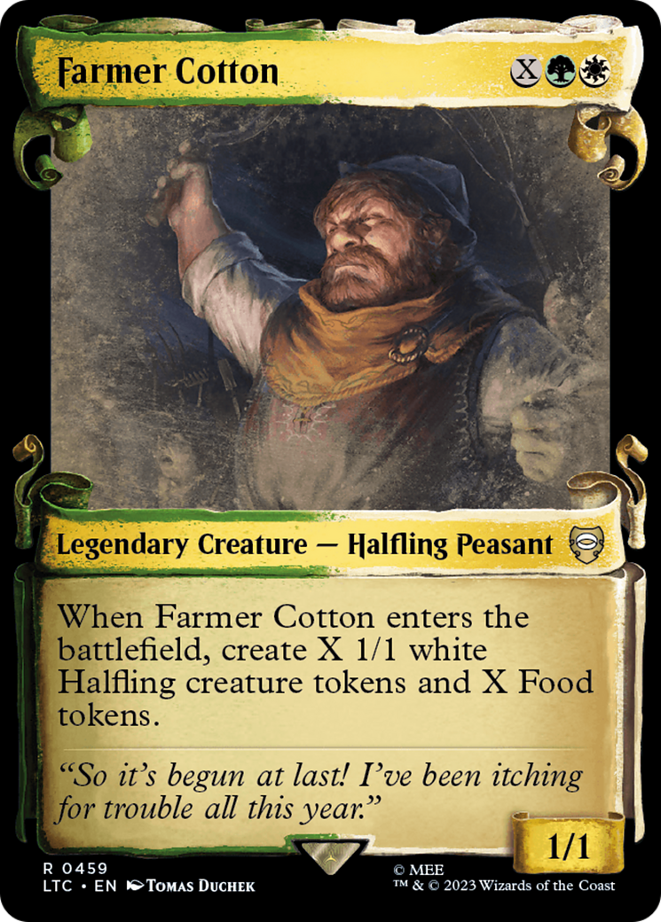 Farmer Cotton [The Lord of the Rings: Tales of Middle-Earth Commander Showcase Scrolls] | Total Play