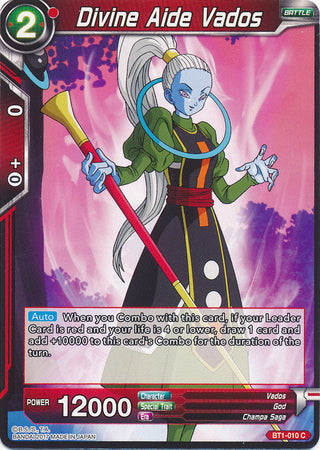 Divine Aide Vados (BT1-010) [Galactic Battle] | Total Play