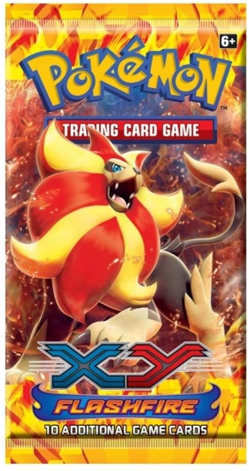 XY: Flashfire - Booster Pack | Total Play