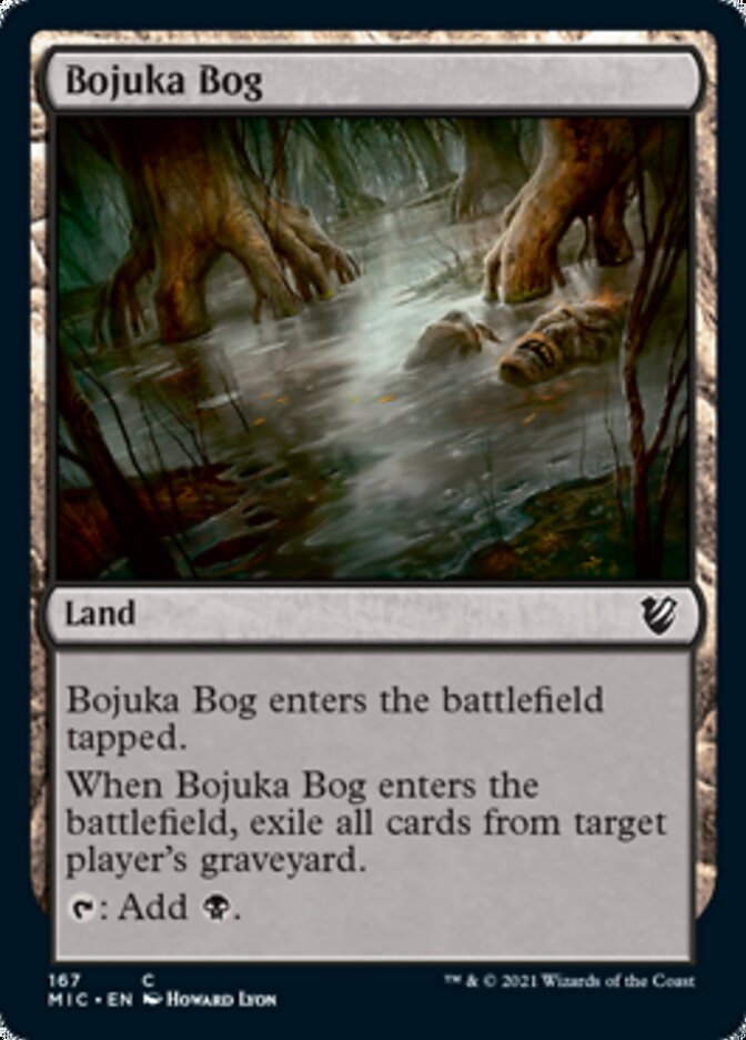 Bojuka Bog [Innistrad: Midnight Hunt Commander] | Total Play