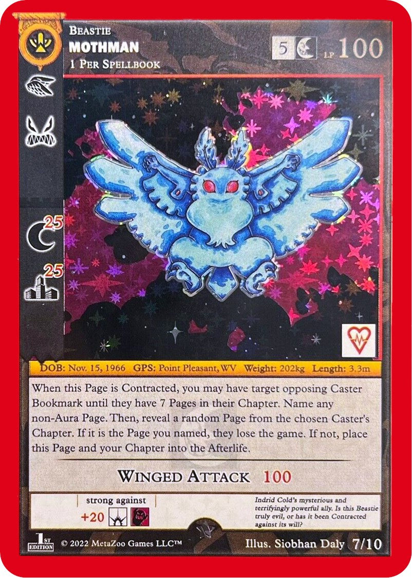 Mothman (7/10) [ReVive Skateboards Promos] | Total Play