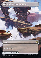 Branchloft Pathway // Boulderloft Pathway (Borderless Alternate Art) [Zendikar Rising] | Total Play