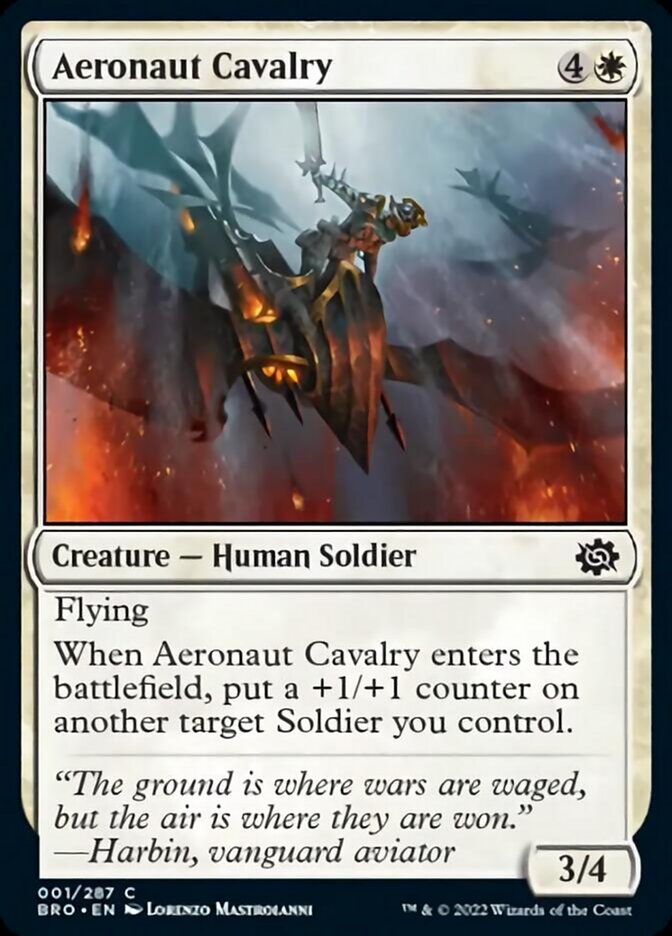 Aeronaut Cavalry [The Brothers' War] | Total Play