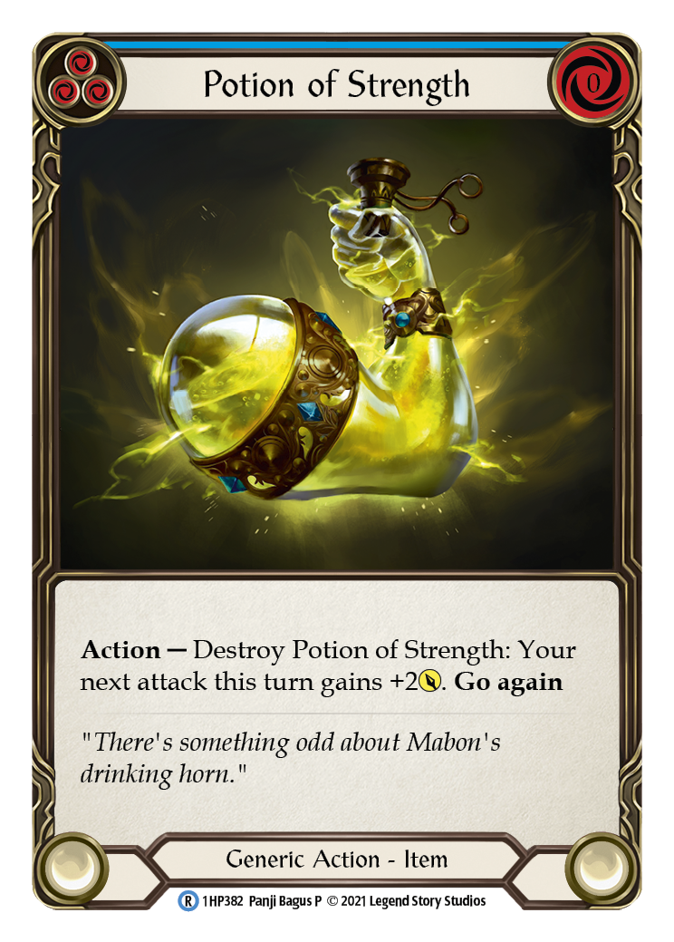 Potion of Strength [1HP382] (History Pack 1) | Total Play