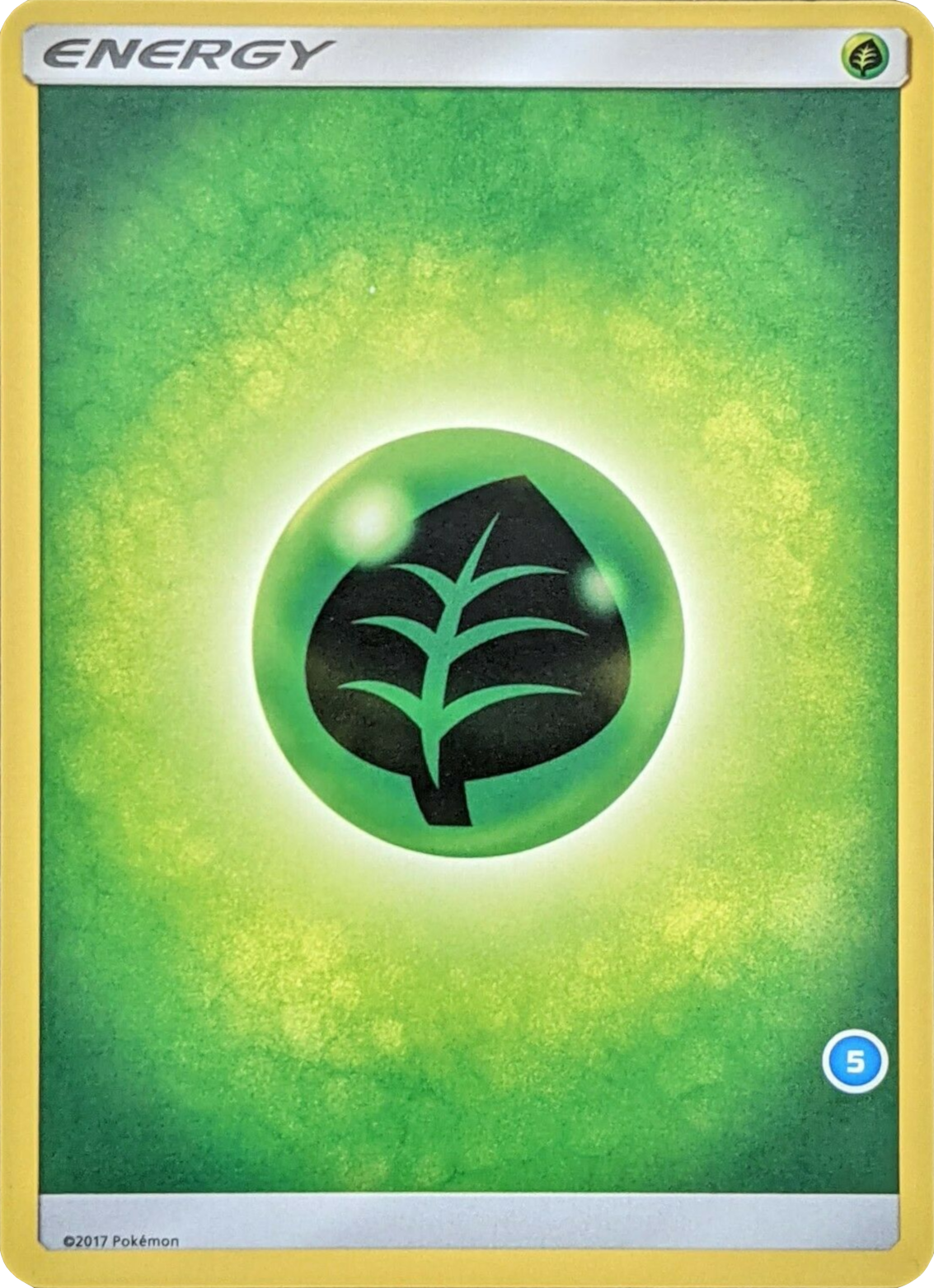Grass Energy (Deck Exclusive #5) [Sun & Moon: Trainer Kit - Alolan Ninetales] | Total Play